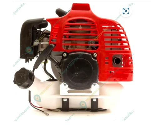 High-Power 52CC 2-Stroke 2 HP Petrol Engine for Brush Cutter, Earth Auger, Mini Tiller & Power Sprayer Replacement Engine for Agricultural