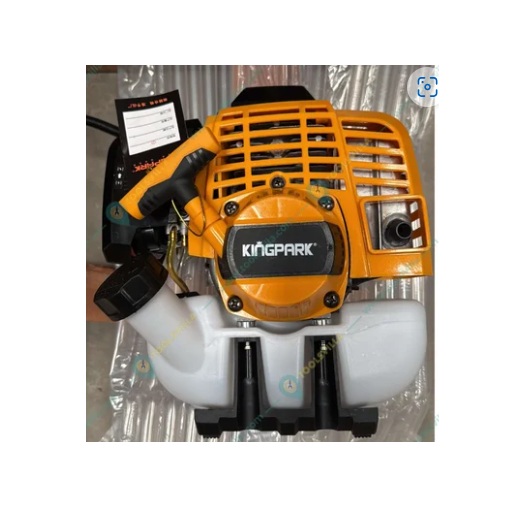 KINGPARK KP-G45, 2 Stroke 63 CC Sidepack Petrol Brush Cutter, Grass Cutting Machine With Accessories