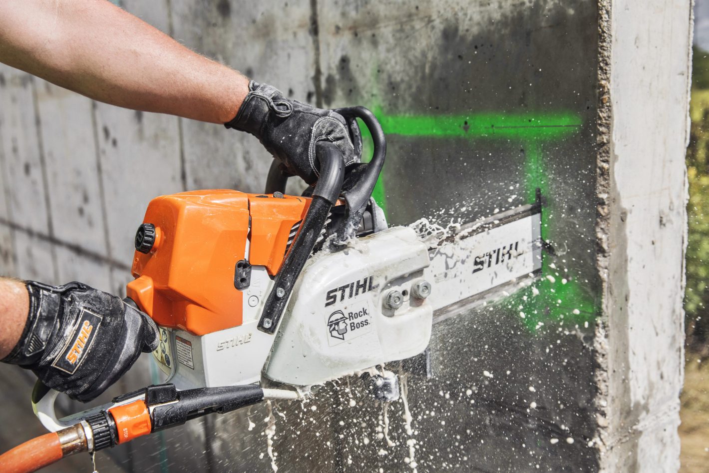Stihl GS 461 4.3kW Gasoline Concrete Cutter