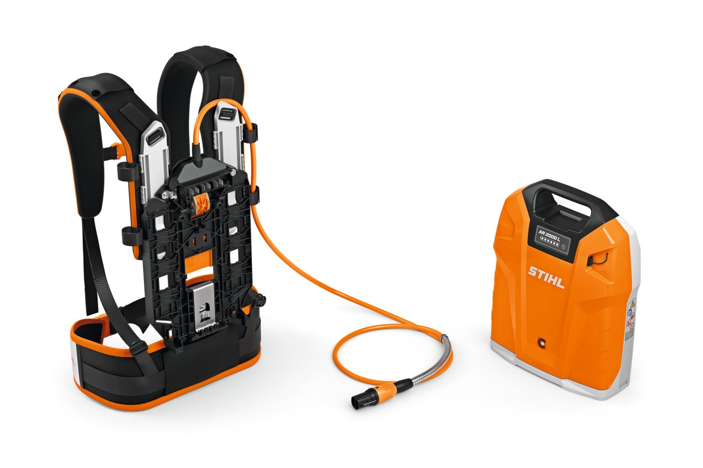 AR 2000 L Backpack Battery