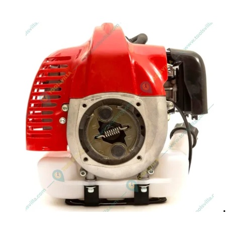 High-Power 52CC 2-Stroke 2 HP Petrol Engine for Brush Cutter, Earth Auger, Mini Tiller & Power Sprayer Replacement Engine for Agricultural