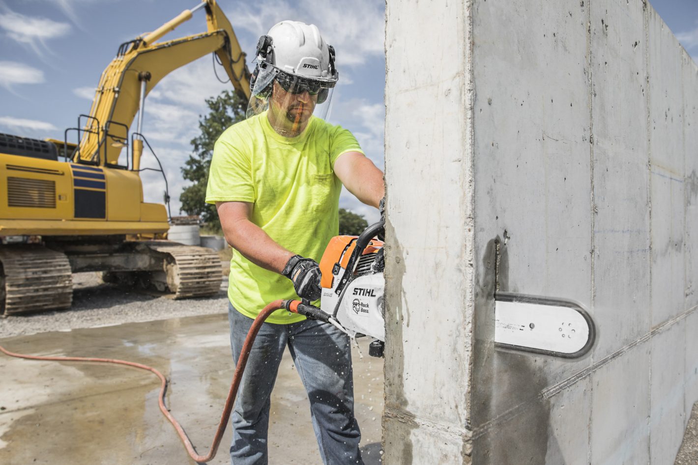 Stihl GS 461 4.3kW Gasoline Concrete Cutter