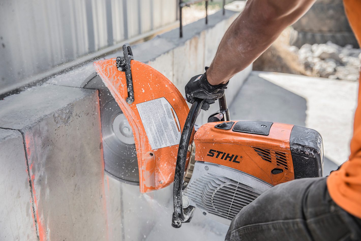 TS 800 Gasoline Cut-off Machine