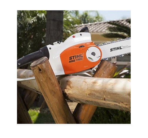 Stihl Electric Chainsaw MSE-210, with 16 inch Guide Bar