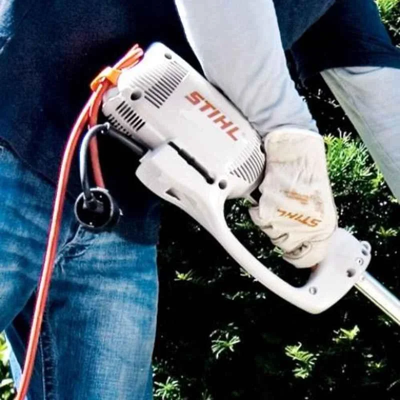 Stihl FSE 81, 1000W Electric Grass Cutter | 230V Lawn & Garden Brush Cutter, 350 mm (13.7 Inch) Cutting Diameter
