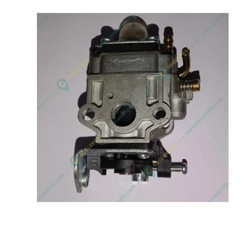 Carburetor and Fuel Filter with Pipe for Petrol Power Tiller 63 , 68 CC, 3HP