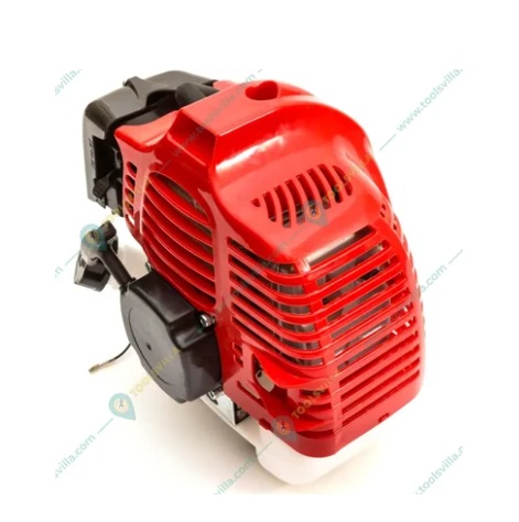 High-Power 52CC 2-Stroke 2 HP Petrol Engine for Brush Cutter, Earth Auger, Mini Tiller & Power Sprayer Replacement Engine for Agricultural