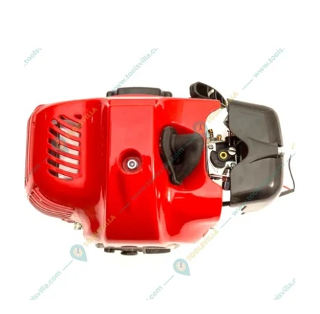 High-Power 52CC 2-Stroke 2 HP Petrol Engine for Brush Cutter, Earth Auger, Mini Tiller & Power Sprayer Replacement Engine for Agricultural