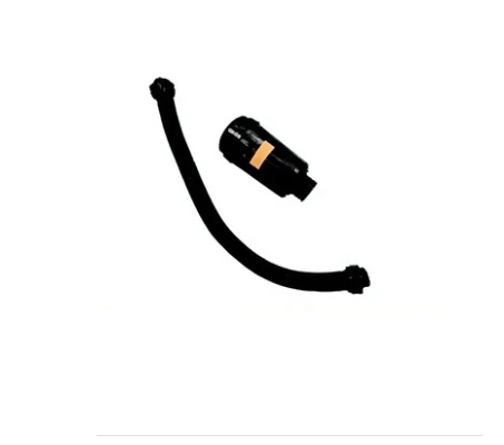 Air Filter With Pipe For 2 Stroke 63 , 68 CC Mini Tiller