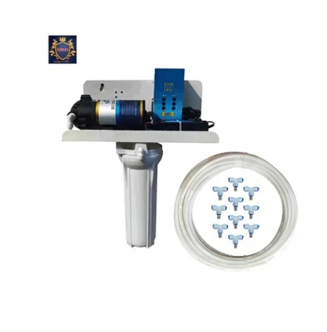 BROS Fogger Kit of 10 Nozzles with Timer, Filter and Other Accessories (1 Year Warranty)