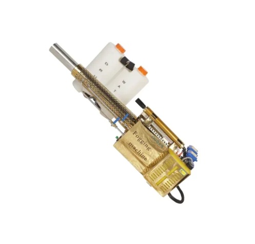 2 in 1 Self Start Thermal Fogging Machine | Petrol, Water & Diesel Based Portable Backpack Atomizer for Disinfection & Pest Control