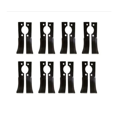 Left & Right Blade Of 16 Pieces For 63 CC , 68 CC (48F) Mini Tiller