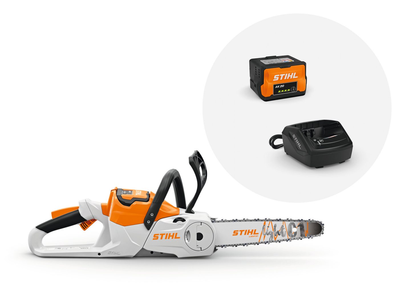 MSA 70 Cordless Chainsaw - AK System