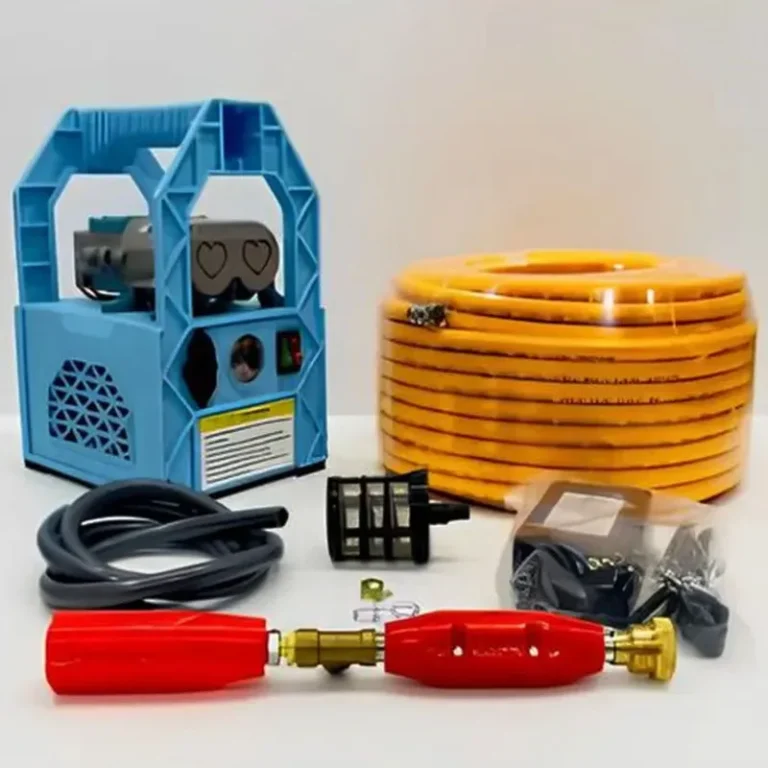 Heavy Duty 250 PSI Double Motor Portable Battery Sprayer 12V 14Ah Battery With 10 Meter Hose Pipe