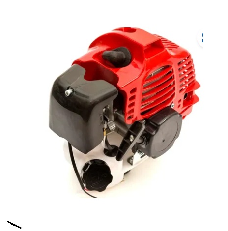 High-Power 52CC 2-Stroke 2 HP Petrol Engine for Brush Cutter, Earth Auger, Mini Tiller & Power Sprayer Replacement Engine for Agricultural
