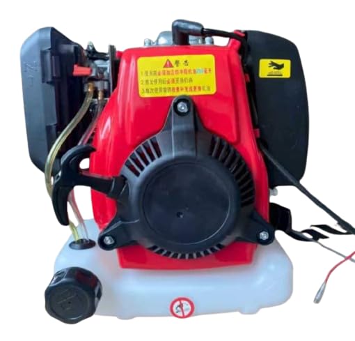 144F 4 Stroke Engine Assembly for Earth Auger, Red and Black