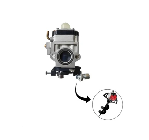 Carburetor for 52cc/63cc/68cc 2 Stroke Earth Auger Machines