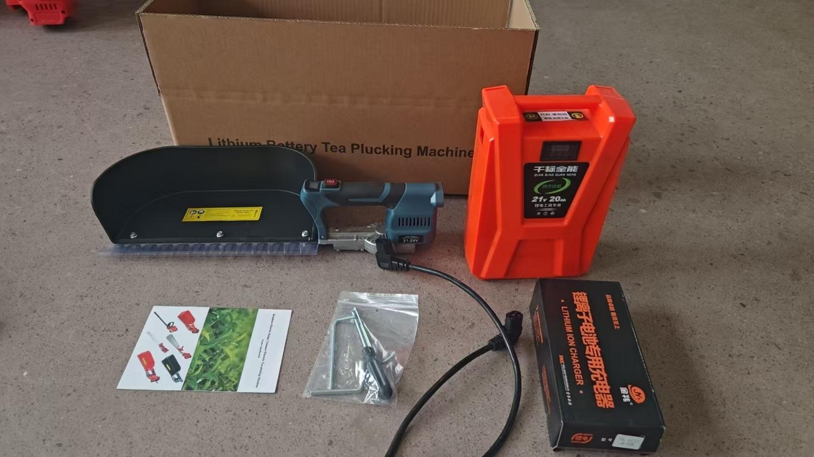 Battery Operated Tea Harvester With Battery & Charger