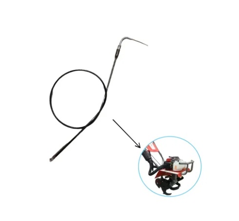 Accelerator Wire for Petrol Power Tiller 63 , 68 CC, 3HP