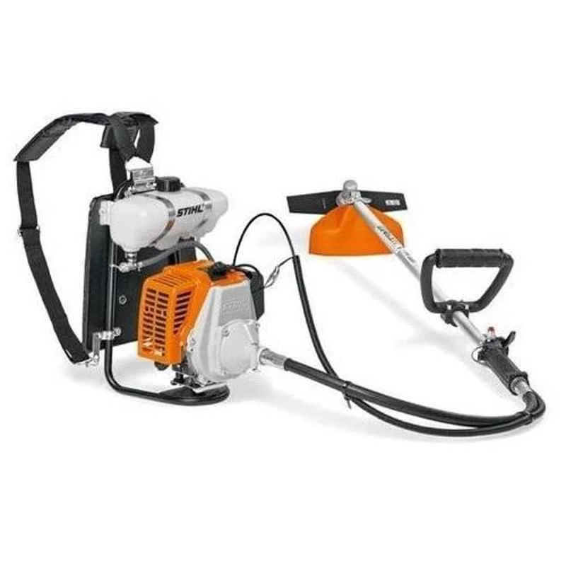Stihl FR 230, 40.2CC 2-Stroke Backpack Petrol Brush Cutter | 2.1 HP Grass Cutting Machine for Agriculture & Gardening