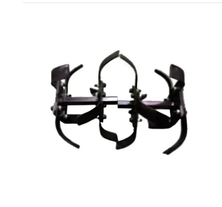 Heavy Duty Rotavator Blade Set for 63 , 68 CC 3 HP Mini Power Tiller