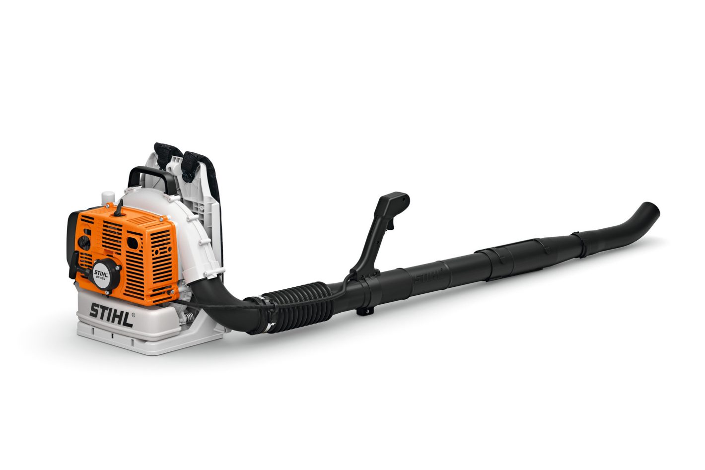 Stihl BR-550, 64.8-cc Powerful Backpack Petrol Leaf Blower