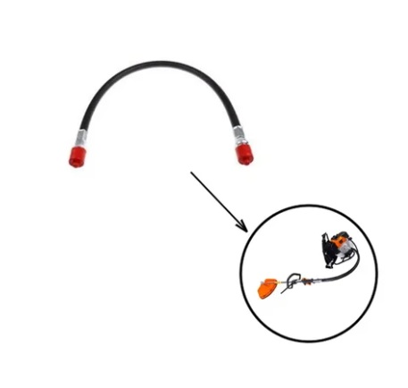 Flexible Shaft Round Pipe for Backpack Brush Cutter