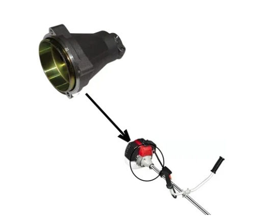 Clutch Assembly 26 mm for 2 Stroke 52cc Brush Cutter