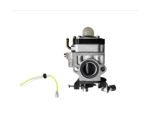 Carburetor and Fuel Filter with Pipe for Petrol Power Tiller 63 , 68 CC, 3HP
