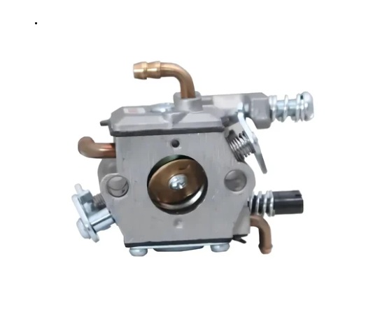 Heavy Duty Carburetor With 3 Pipe for 52-cc Chainsaw