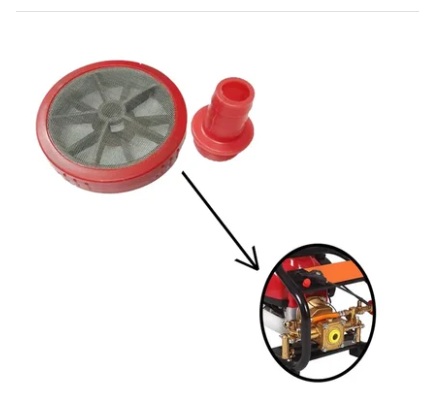 Filter with Connector for Petrol Operated Portable Power Sprayer 4 Stroke