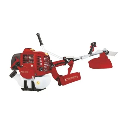 BSC Power G45, 63cc 2-Stroke Sidepack Petrol Brush Cutter, Durable & Multipurpose Agricultural Tool