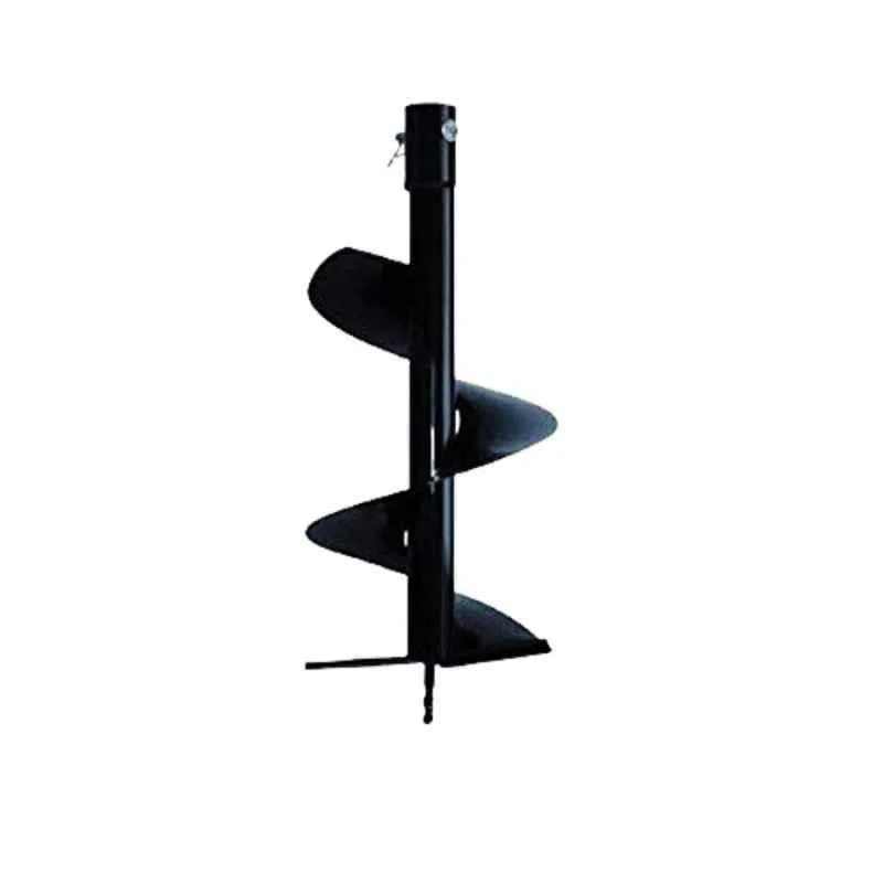 Greenleaf 12 inch Black Earth Auger Spiral Drill Bit