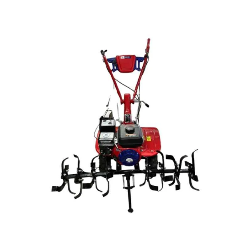Greenleaf 7HP 4 Stroke Petrol Power Tiller With Accessories