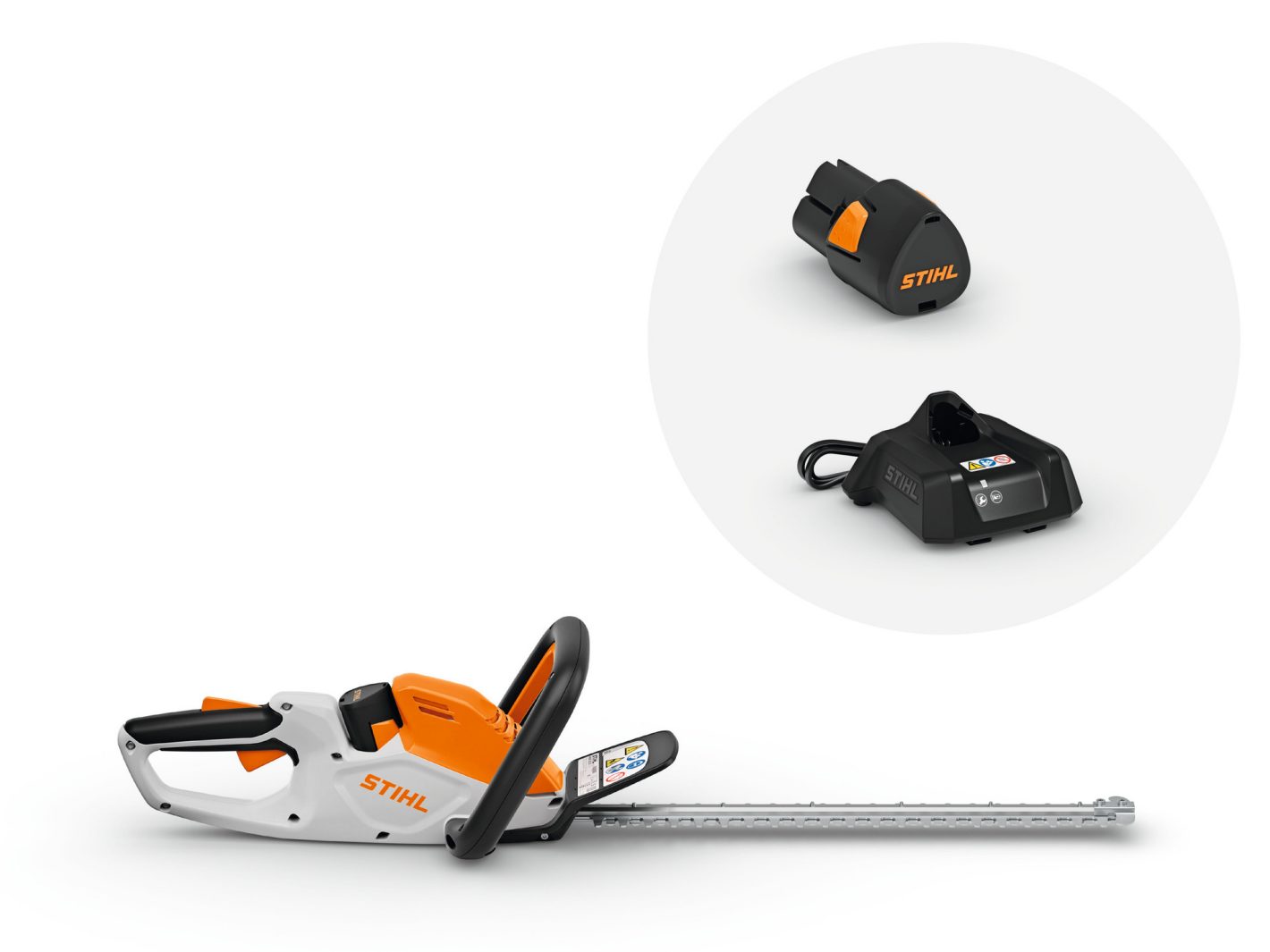 Stihl HSA 30, 10.8V Cordless , Battery Hedge Trimmer with Batter & Charger , 45 cm Blade