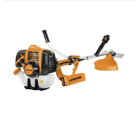 KINGPARK KP-G45, 2 Stroke 63 CC Sidepack Petrol Brush Cutter, Grass Cutting Machine With Accessories