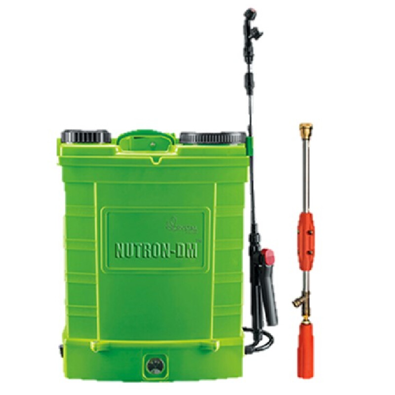 CRYSTAL NUTRON-DM RECHARGEABLE ELECTRIC KNAPSACK DOUBLE MOTOR SPRAYER