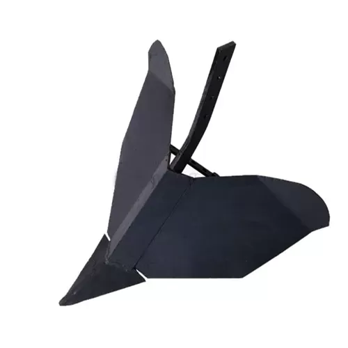 Adjustable Mild Steel Special Ridger For 3 HP 63 , 68 cc Mini Tiller