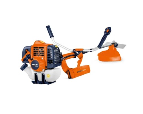 NCH G45, 63cc 1.7kW 2-Stroke Sidepack Petrol Brush Cutter, Ideal for Agriculture, Gardening & Landscaping