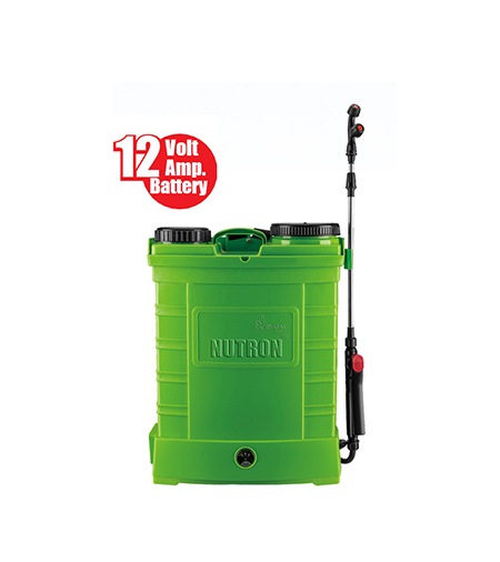 Battery Sprayers Nutron Rechargeable , Electric Knapsack Sprayer