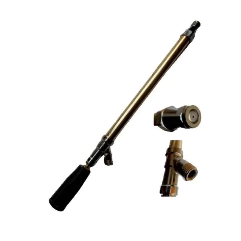 Greenleaf 30-50psi 45cm High Pressure Stainless Steel Italian Sprayer Gun