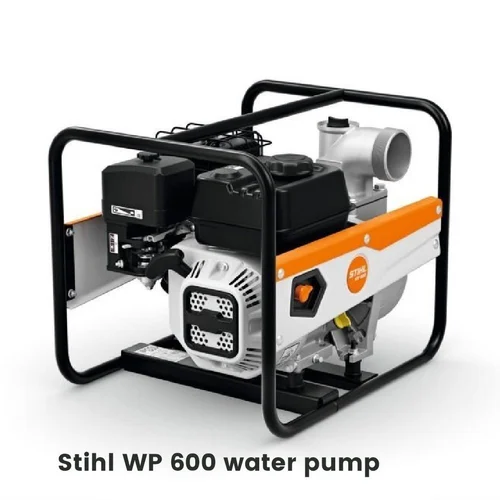 Stihl WP-600, 4-stroke 212-cc 3 inch Petrol Engine Agriculture Water Pump
